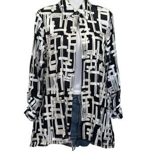 Black/white soutache braid Jacket, art-to-wear, abstract, minimalist, stetement